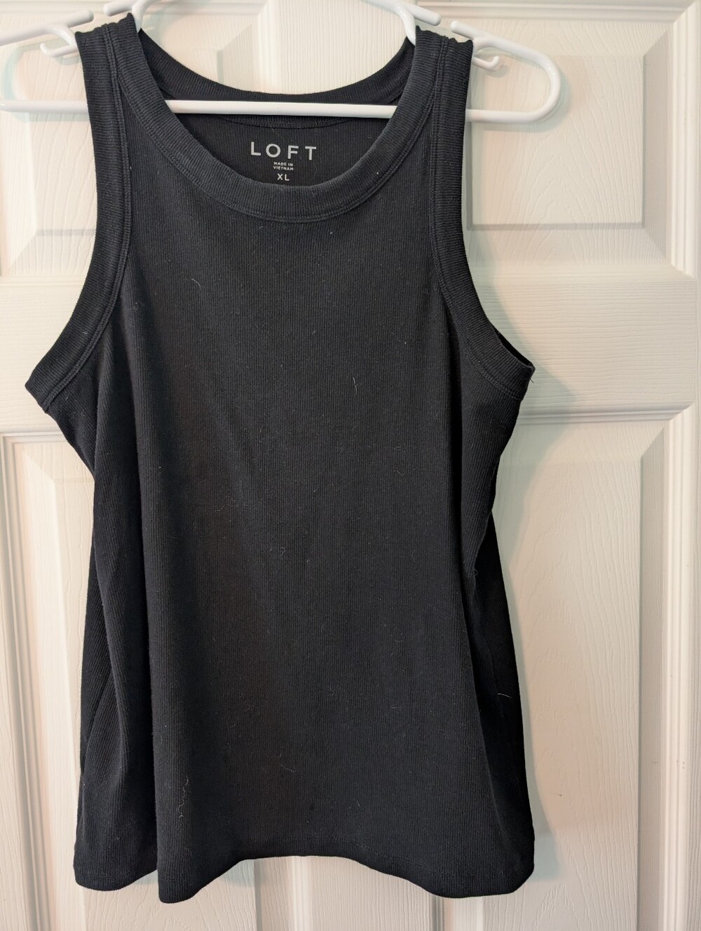 Loft Ribbed Tank Top